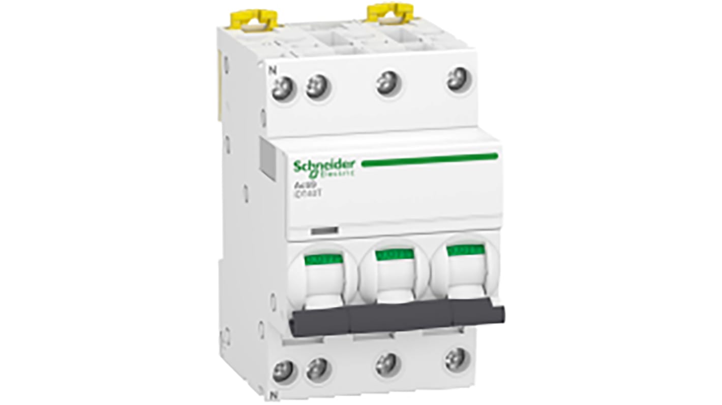 Interruttore magnetotermico Schneider Electric 3P 32A 6 kA, Tipo C