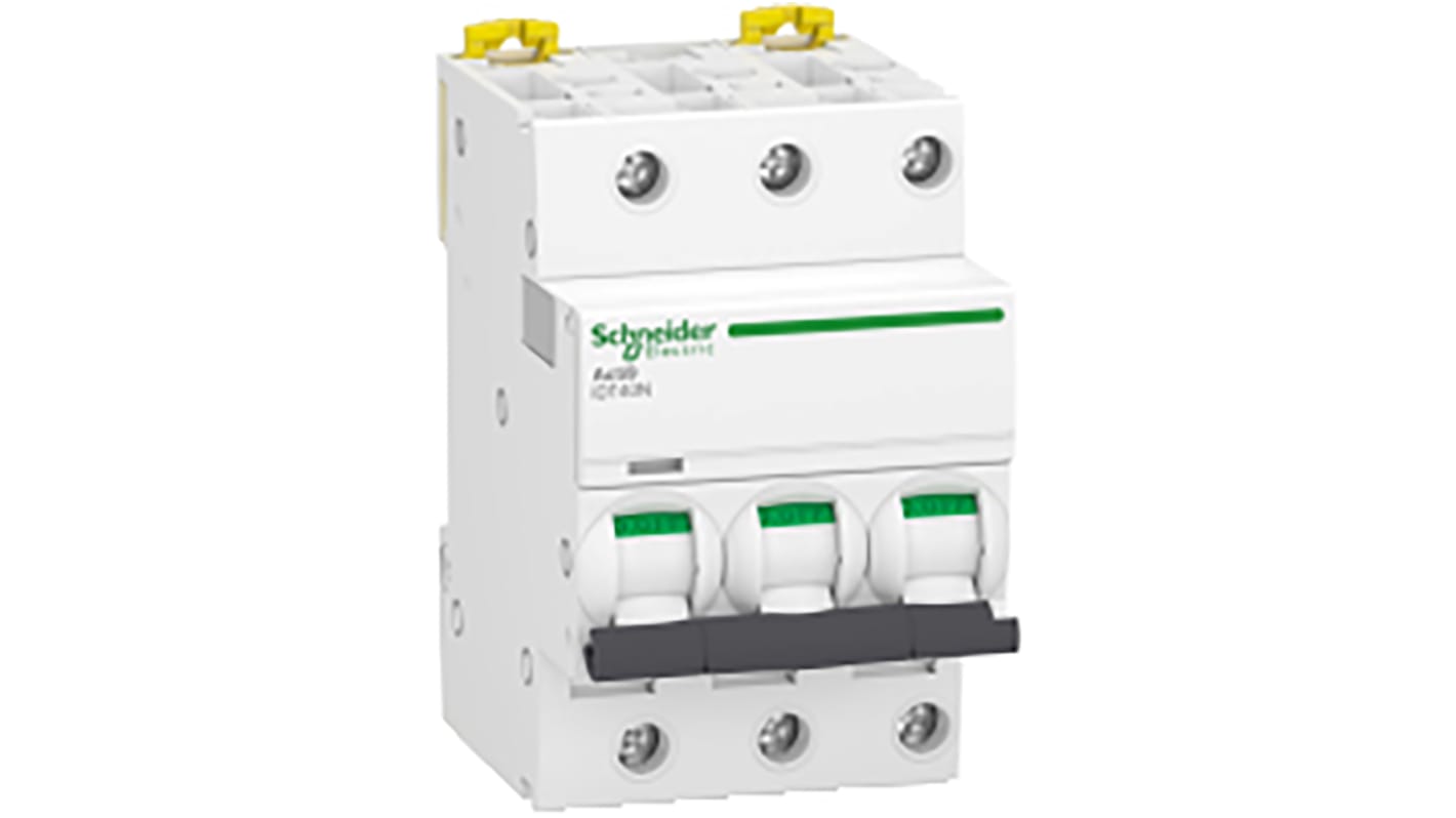 Interruttore magnetotermico Schneider Electric, 3P 16A 10 kA, Tipo D