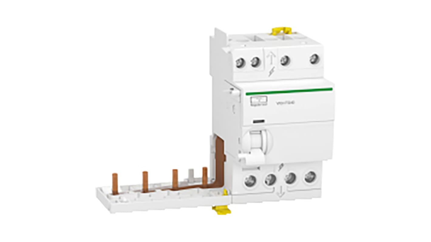 Schneider Electric Vigi iTG40 RCD, 40A, 3+N Pole, 30mA
