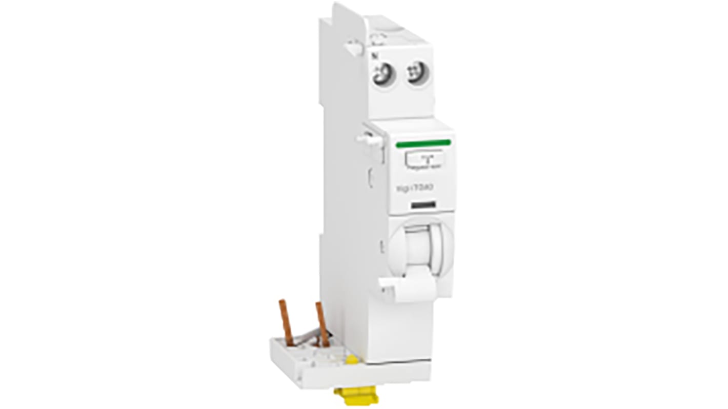 Interruptor diferencial Schneider Electric, 25A, 1+N Polo Polos, 300mA Tipo AC Acti9