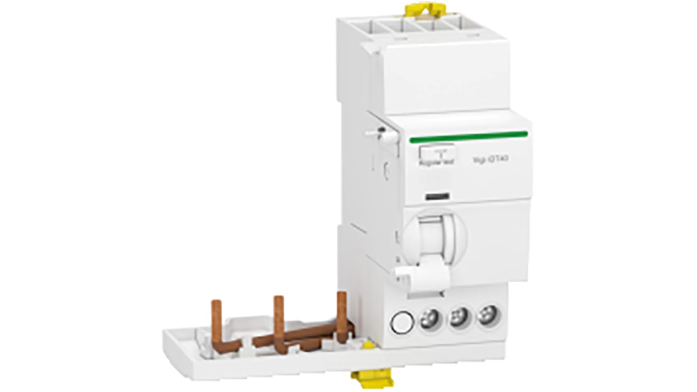Schneider Electric Vigi iDT40 RCD, 40A, 3 Pole, 30mA