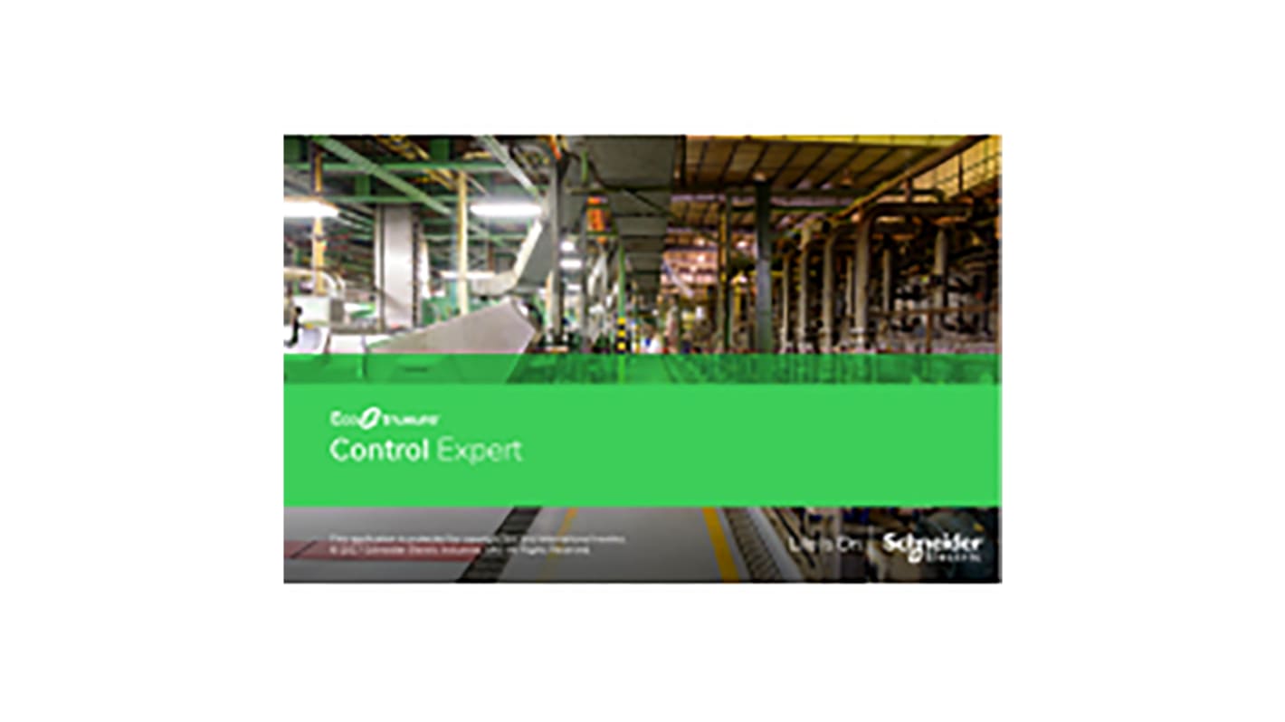 Software de programación PLC Schneider Electric, para usar con M580, M340, Pemium, Quantum, Momentum