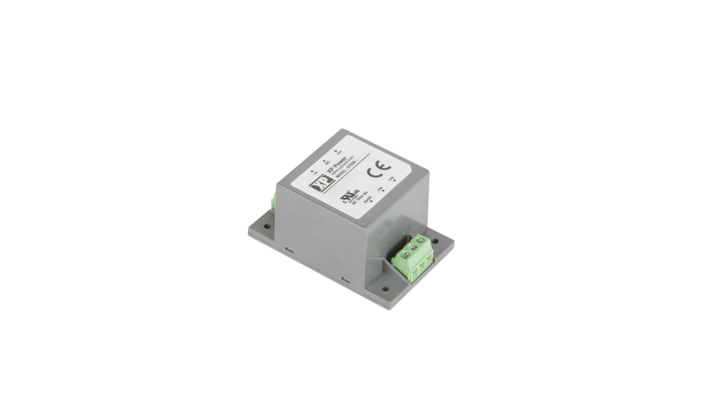 Convertidor dc-dc 6W, Salida 48V dc, 120mA, ±0.5 (Typ.)%