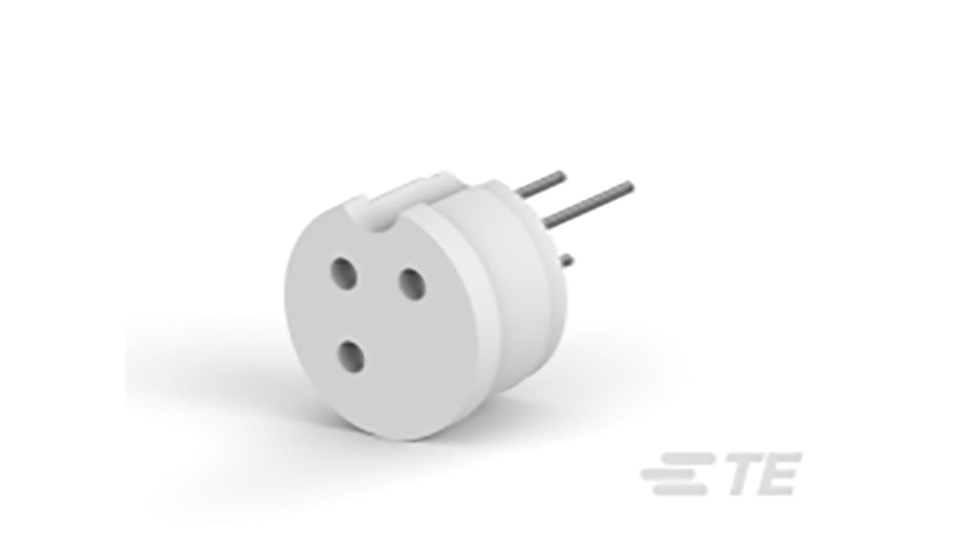 TE Connectivity 8 Way Transistor IC Socket