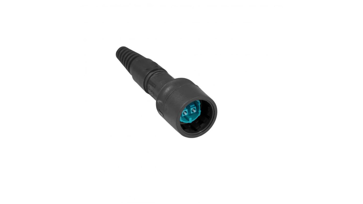Bulgin, 6000, LC Multimode Duplex Fibre Optic Connector, OM3