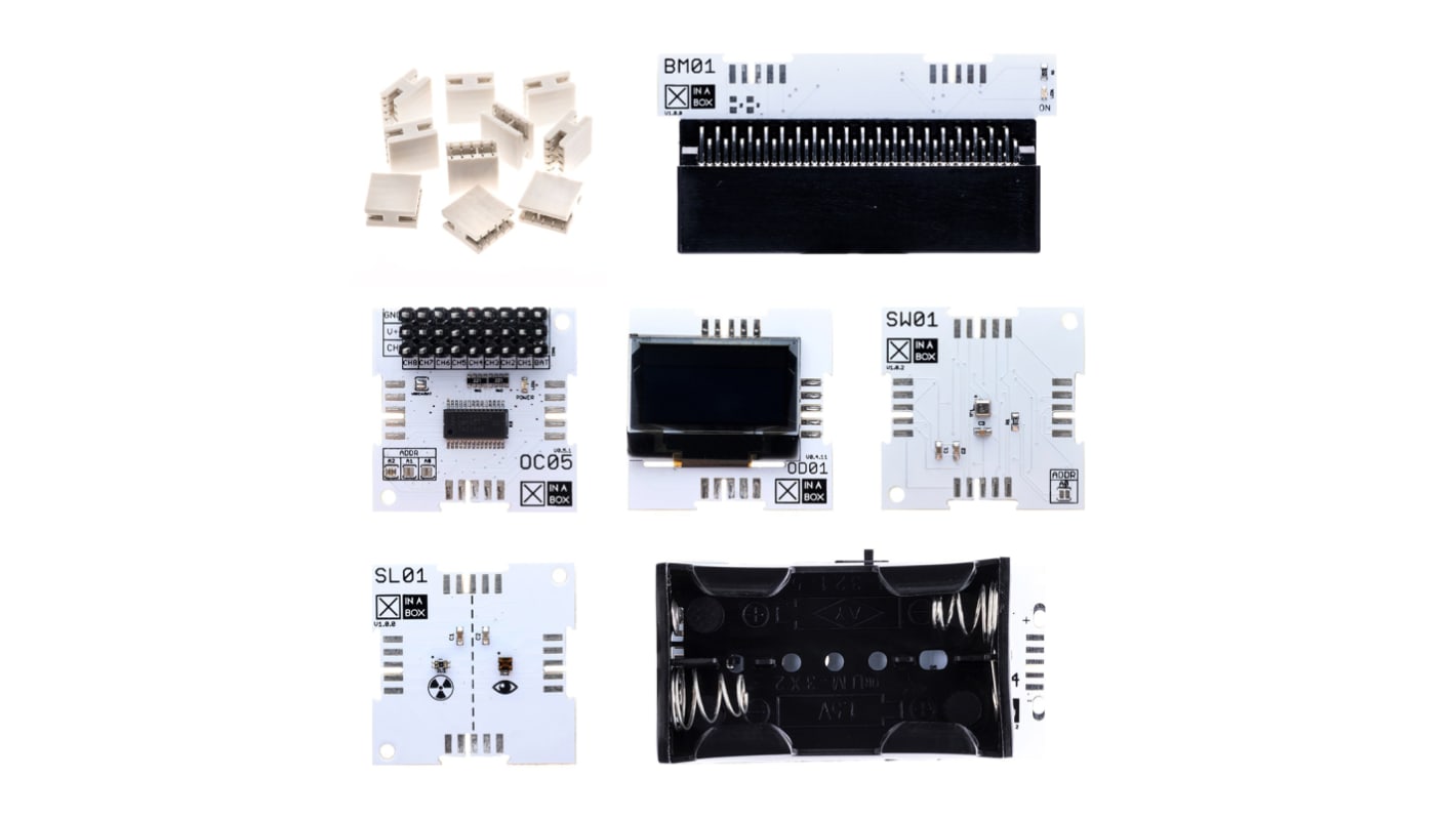 Kit DE VÁSTAGO BBC Micro:Bit de XinaBox