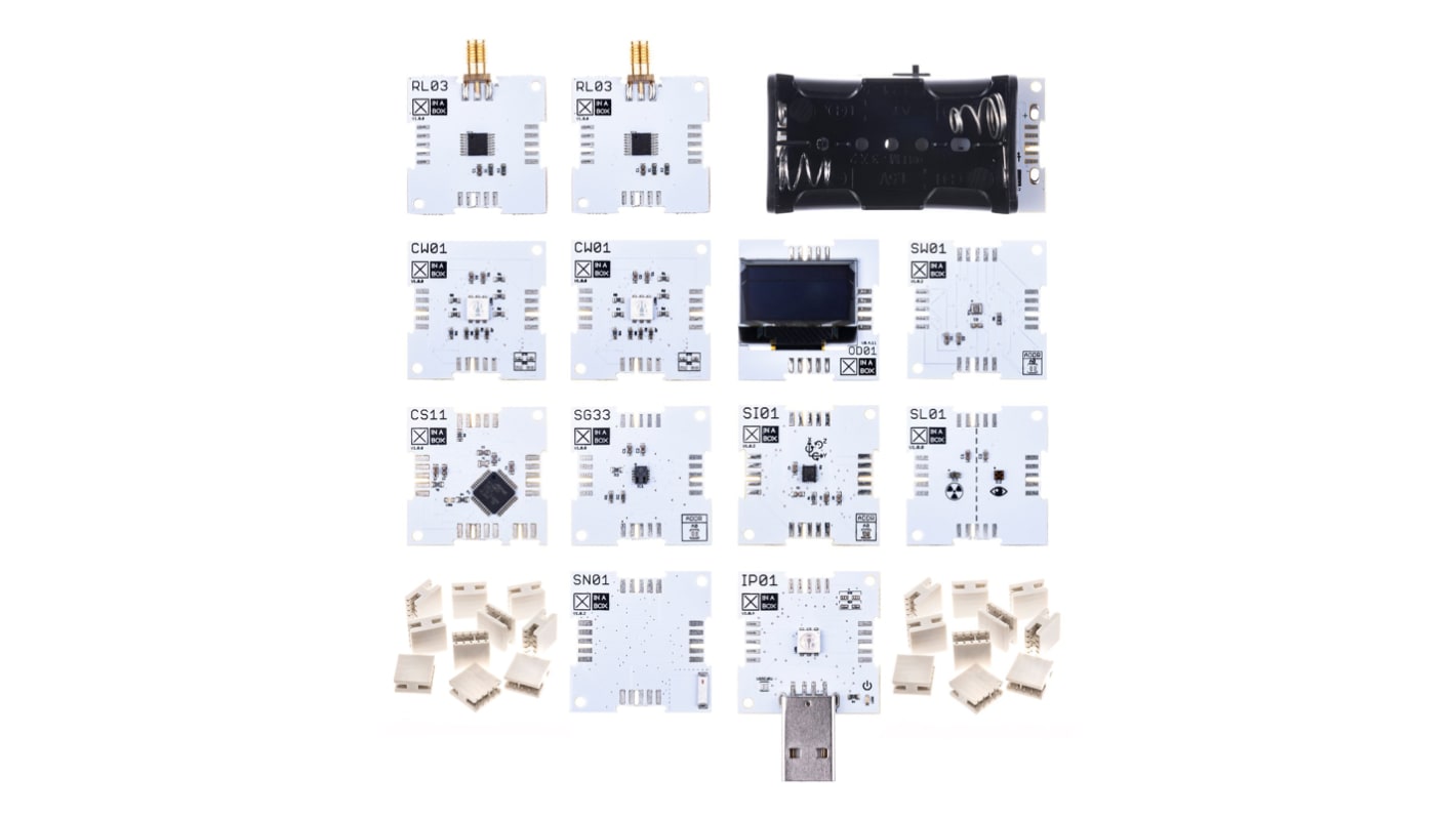 XinaBox STEM Environment Monitoring Kit