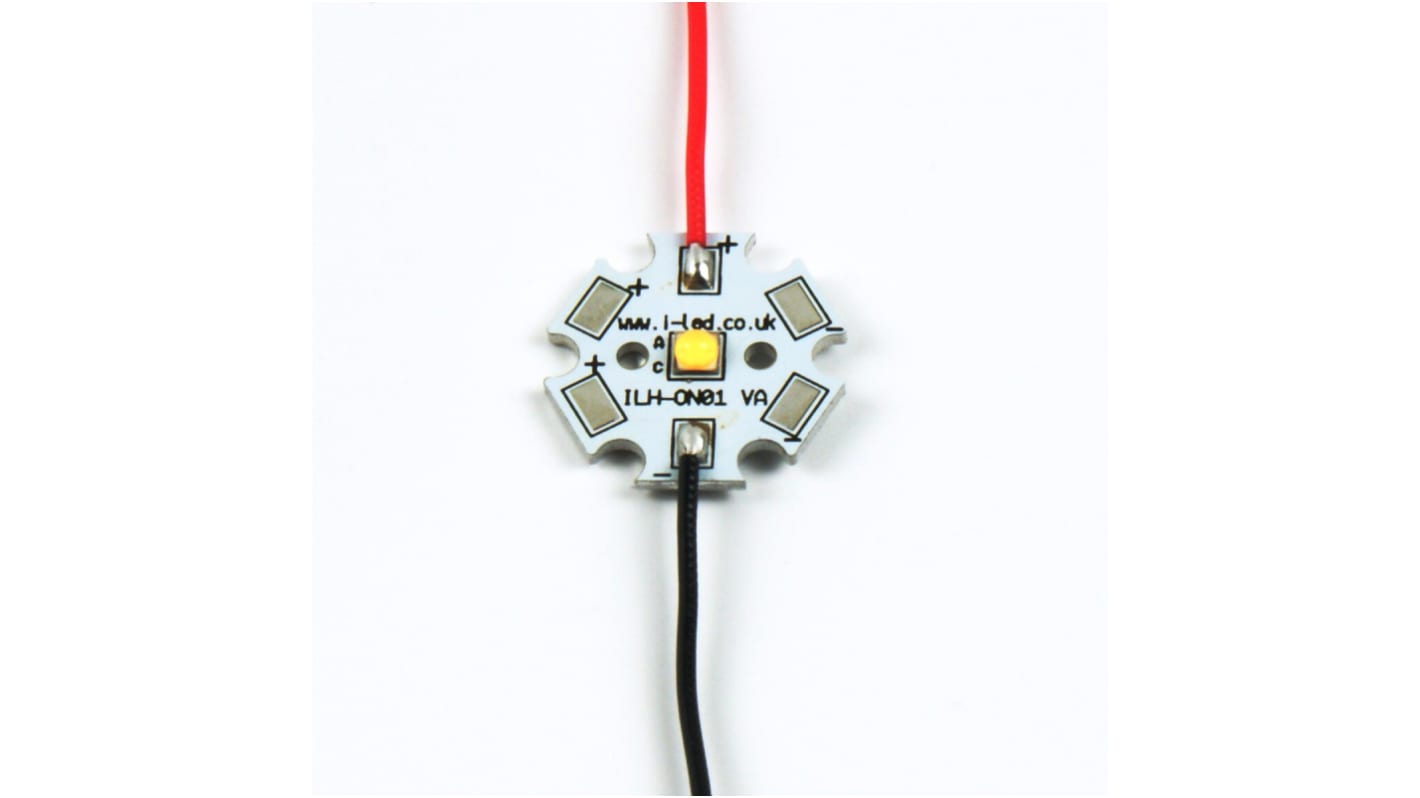 ILS ILH-PO01-NW70-SC221-WIR200., OSRAM OSCONIQ® P3030 LED Array, 1 Neutral White LED (4000K)