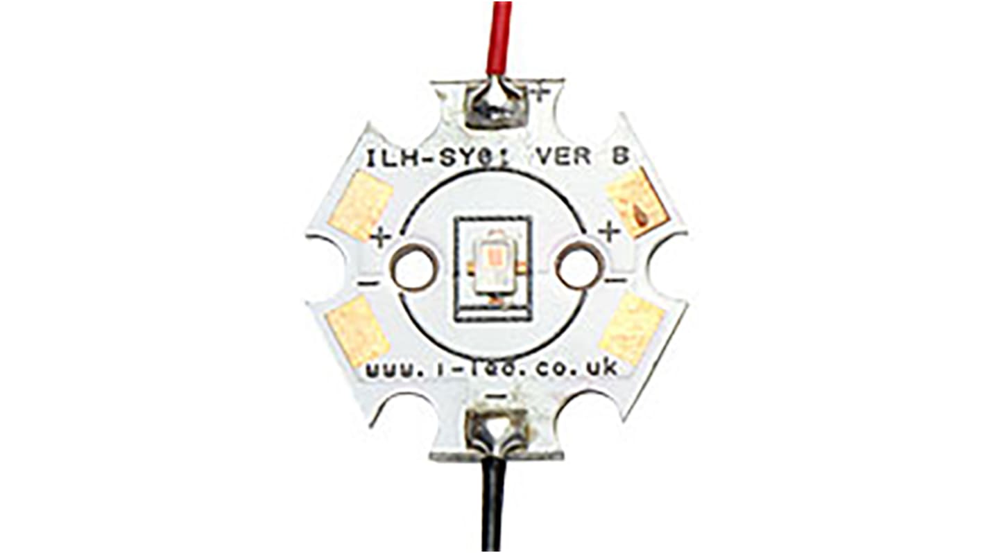 ILS ILH-SY01-WHWH-SC211-WIR200., LED Array, 1 White LED
