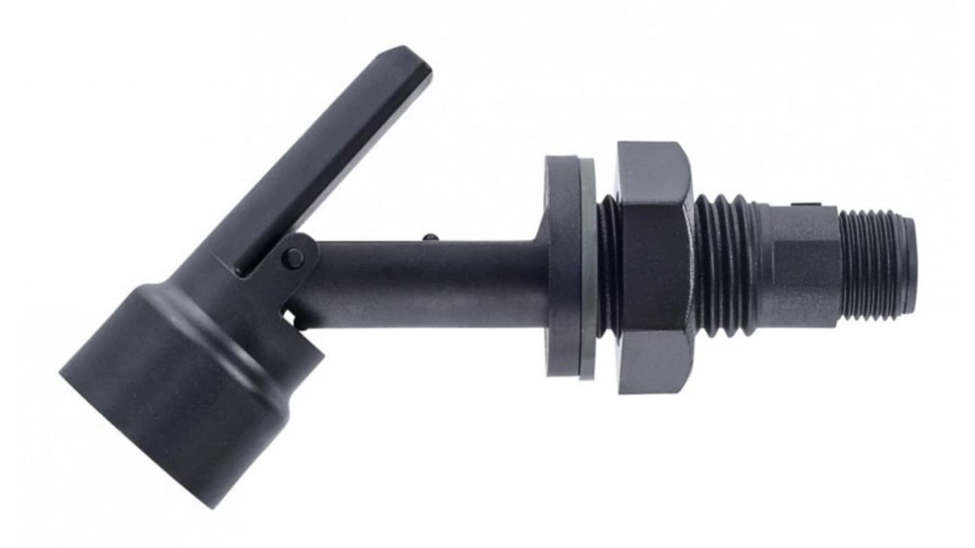 Interruptor de flotador RS PRO de Nylon, con salida NA/NC, 600 mA, montaje Roscado