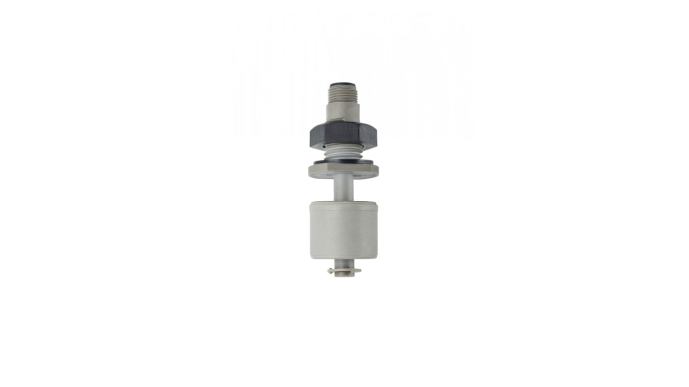 RS PRO PPS浮球开关, 垂直安装, NO/NC, 最大直流120V, 最高+120°C