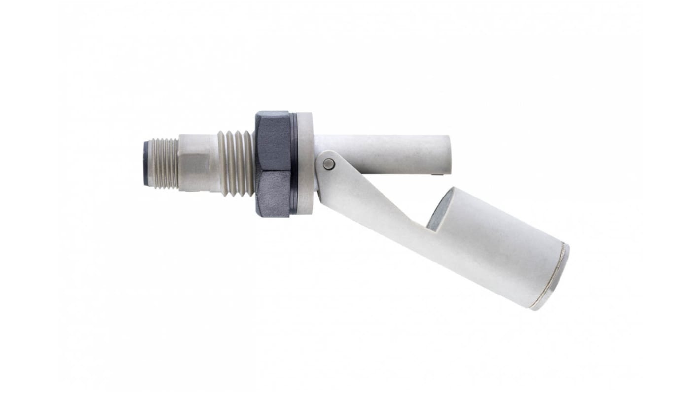 RS PRO PPS浮球开关, 水平安装, NO/NC, 最大直流120V, 最高+120°C