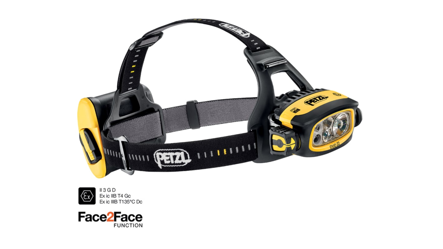 Lampe frontale LED non rechargeable Petzl, 430 lm, 4 AA, LR06