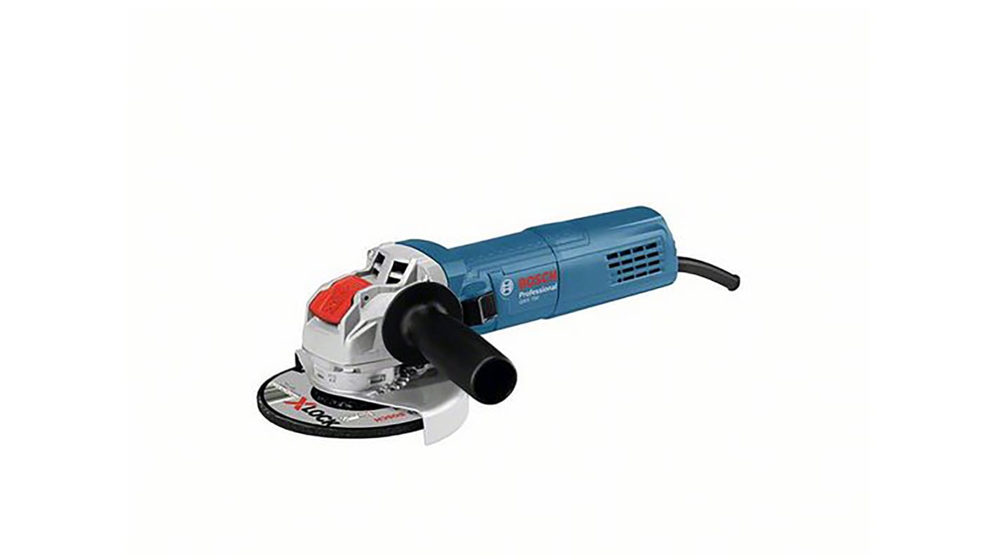 Bosch GWX 750-125 125mm Corded Angle Grinder, Euro Plug