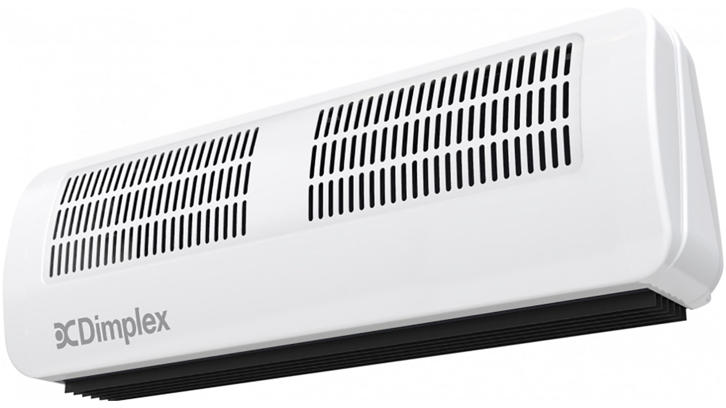 Cortina de aire Dimplex, Cooling, Heating, Humidifying, potencia calorífica 3kW