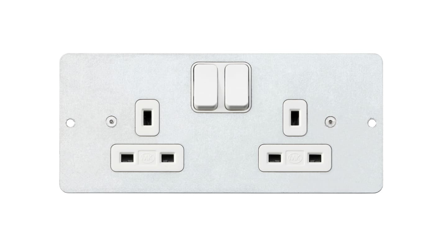MK Electric Light Grey Switch Socket