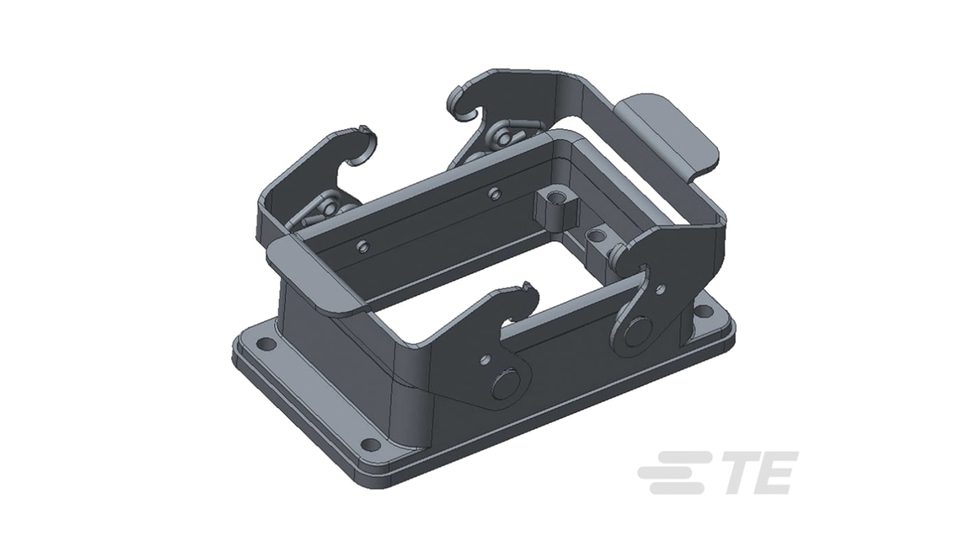 TE Connectivity HDC Heavy Duty Power Connector Housing, Bottom Entry