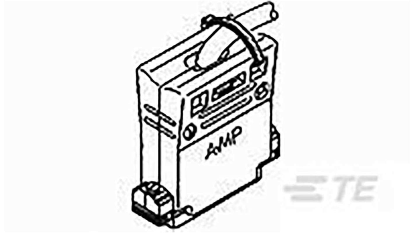 TE Connectivity Amplimite Kit 25 Way D-sub Connector