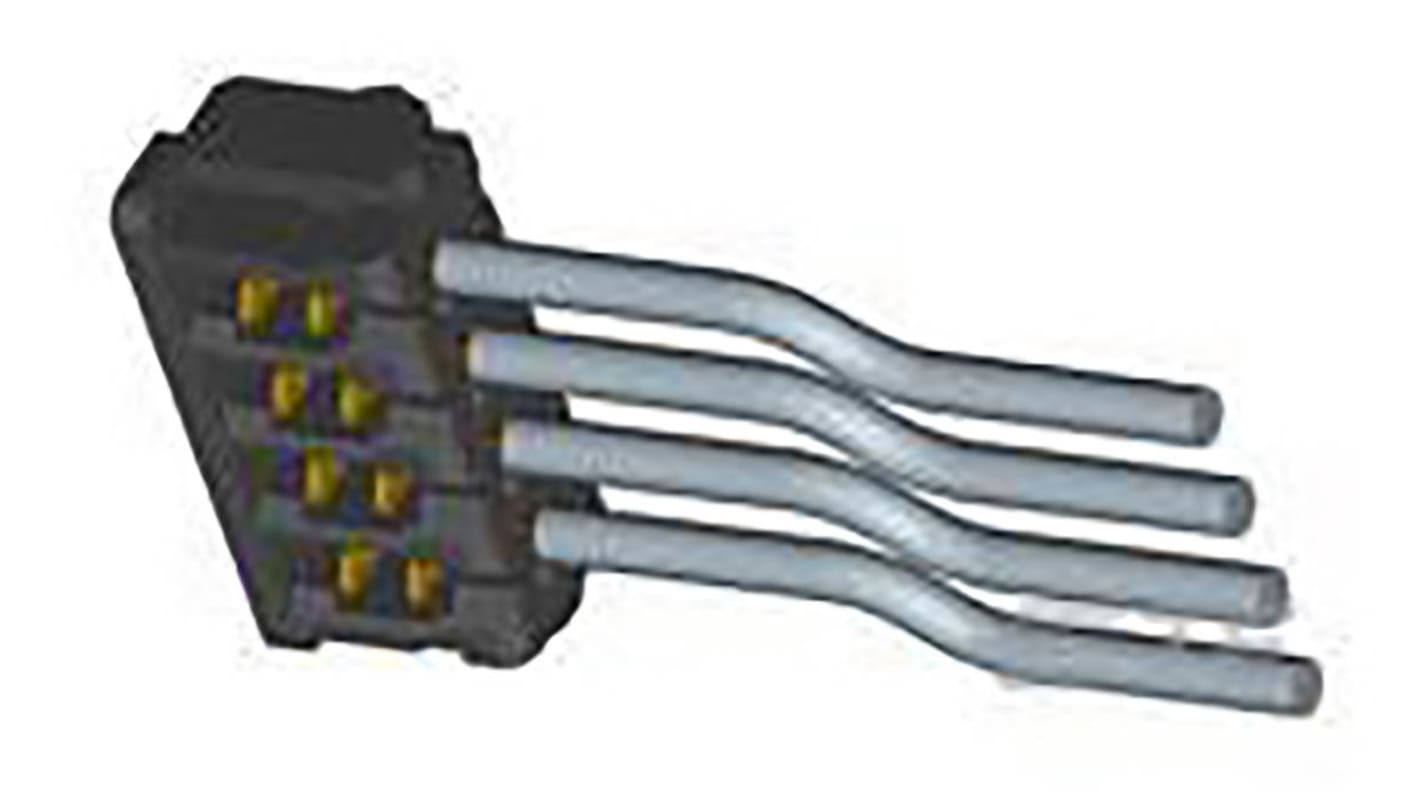 TE Connectivity, AMP CT Female PCB Connector Housing, 2mm Pitch, 2 Way, 1 Row