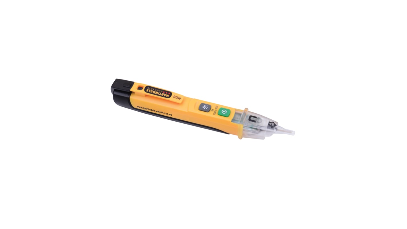 Martindale NC3 Non Contact Voltage & Magnetic Field Indicator >10mT, 200V ac to 1000V ac