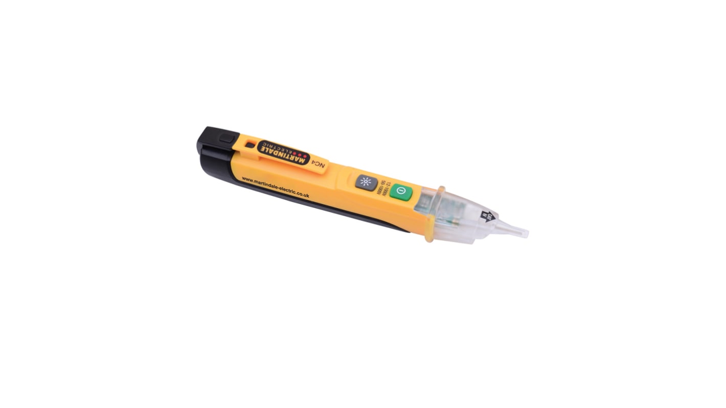 Indicatore di campo magnetico e di tensione senza contatto Martindale, min. 12V ca, CAT IV 1000V