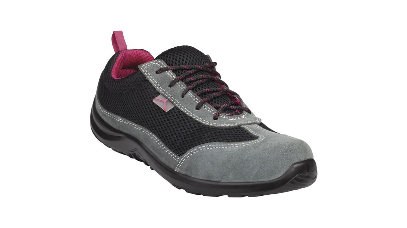 Scarpe sportive antinfortunistiche S1P Delta Plus COSMOS, Donna tg. 38, col. , con puntale di sicurezza