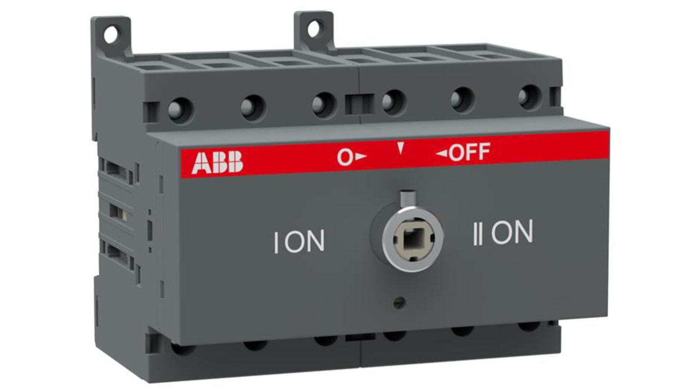 Interrupteur-sectionneur ABB, 3P, 63A, 750V