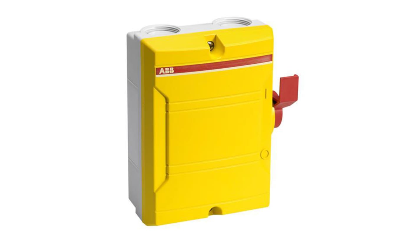 Izolační spínač 3P+N NO +25A 7,5kW IP54, IP65 BW325YTPN