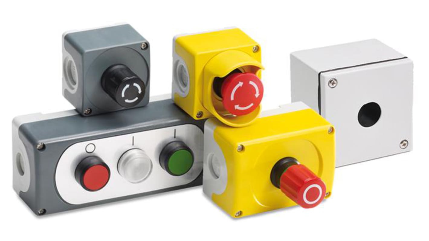 ABB Plastic Push Button Enclosure -