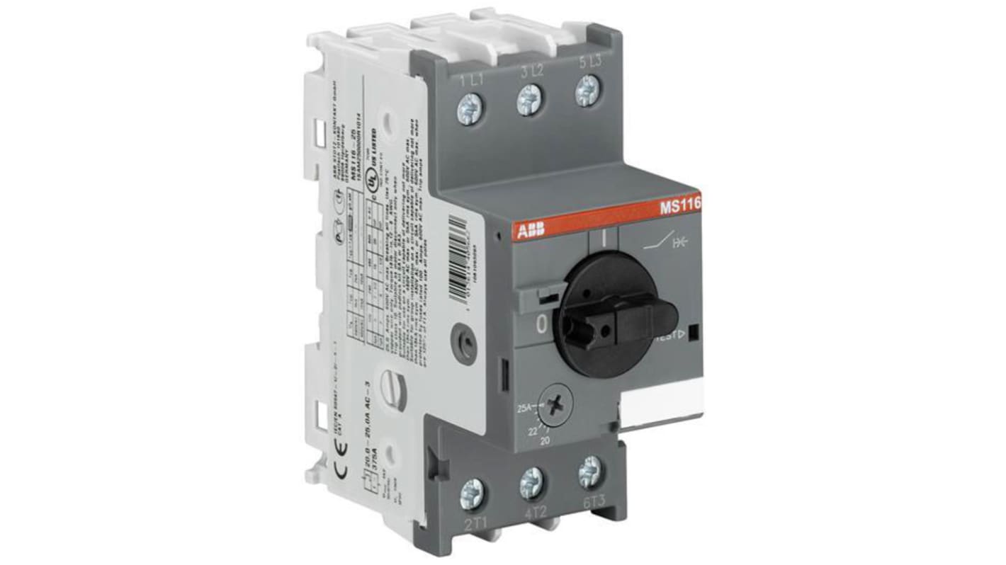 Unité de protection de moteur ABB 20 A