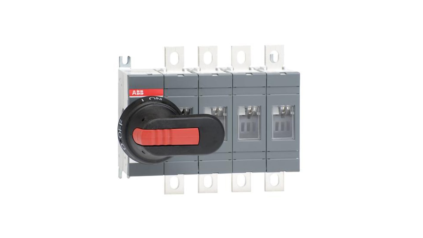 Izolační spínač 4P 250A 250kW IP00 OT250E04P