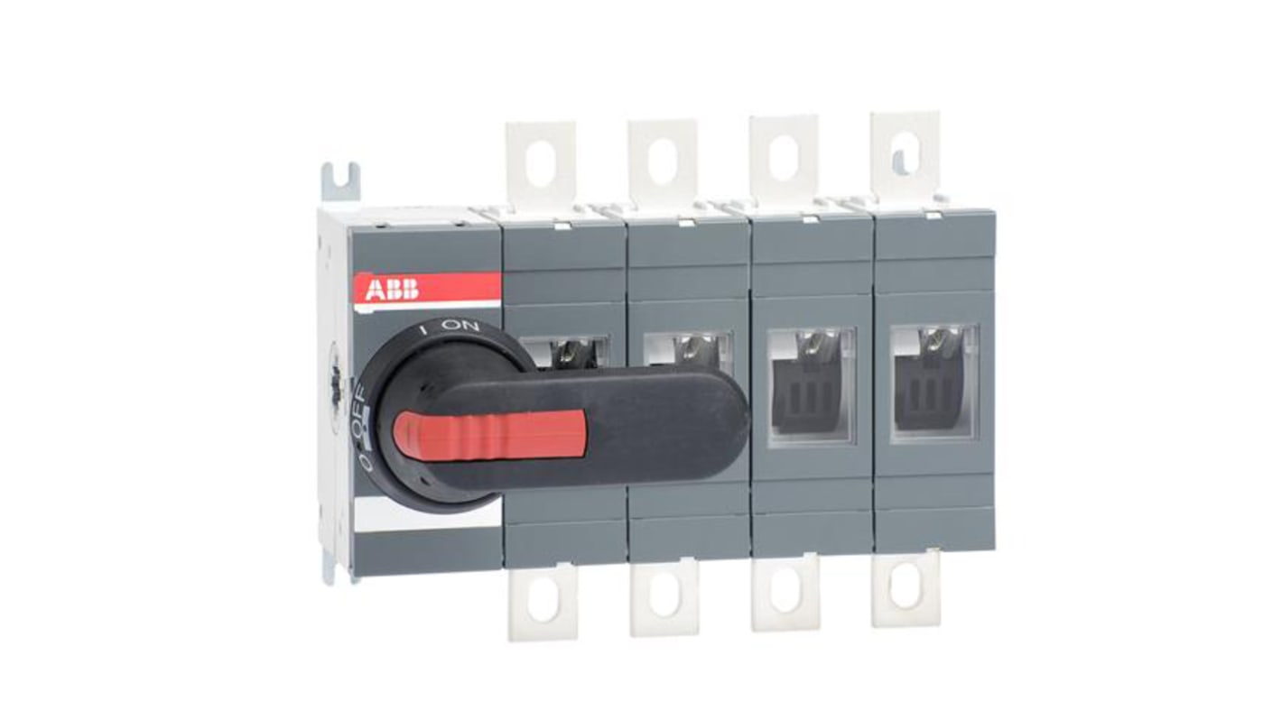 Interruttore di isolamento ABB 1SCA022719R1810, 4P, 400A OT400E04P