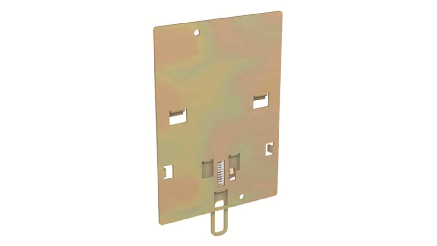Placa de montaje ABB 1SDA066419R1 para uso con Cuatro polos XT1