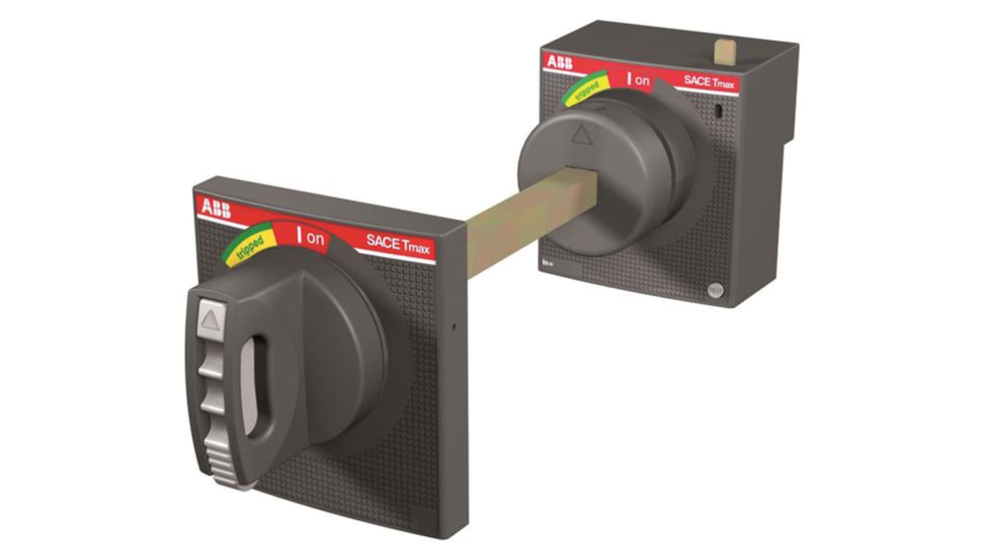 ABB Black Rotary Handle, RHE Series