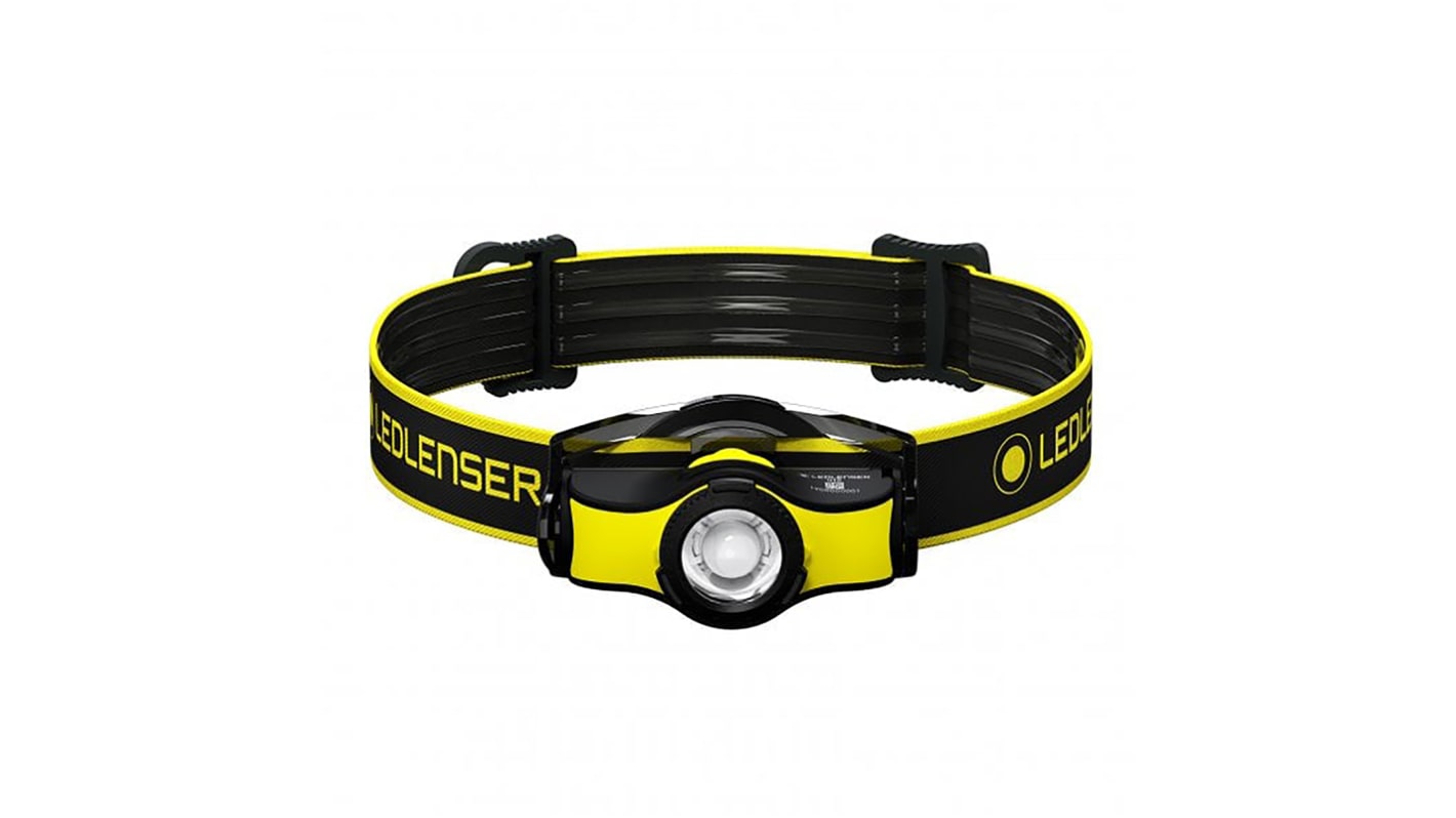 LEDLENSER LED Head Torch 200 lm, 130 m Range