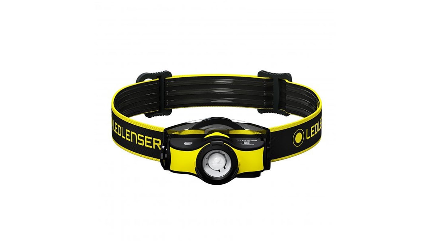 LEDLENSER LED Head Torch 400 lm, 180 m Range