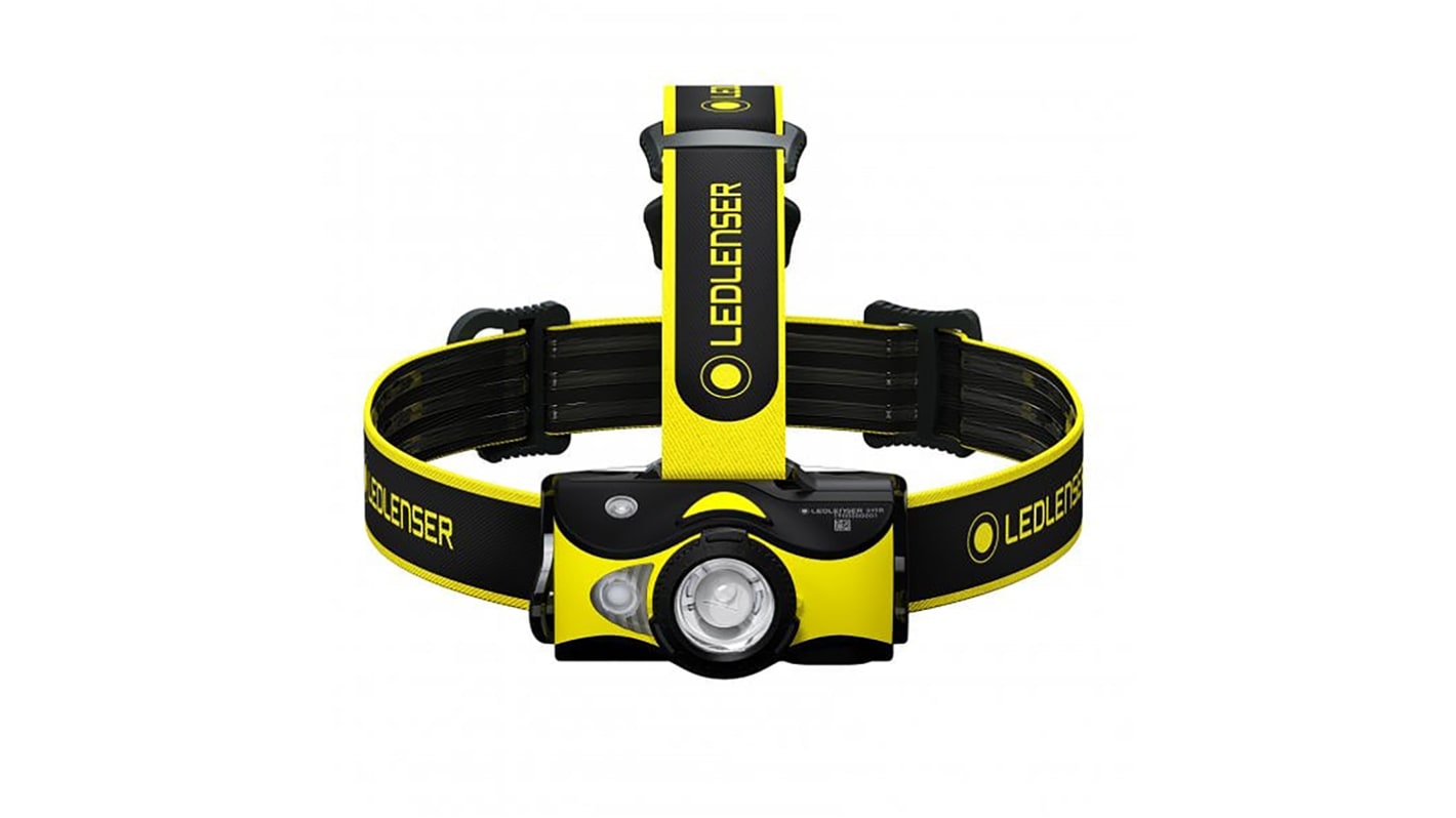 LEDLENSER LED Head Torch 600 lm, 200 m Range