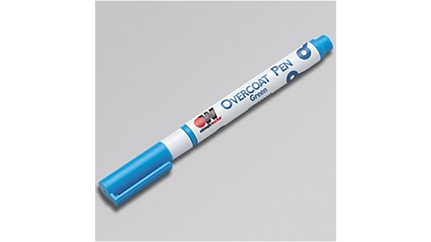 Chemtronics Black Acrylic Conformal Coating, 4.9 g Pen, -55°C min, +125°C max