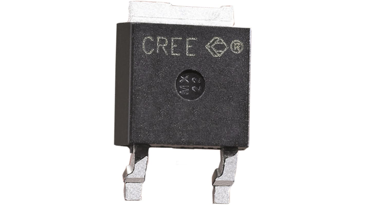 Wolfspeed 600V 2A, SiC Schottky Diode, 2-Pin DPAK CSD01060E-TR