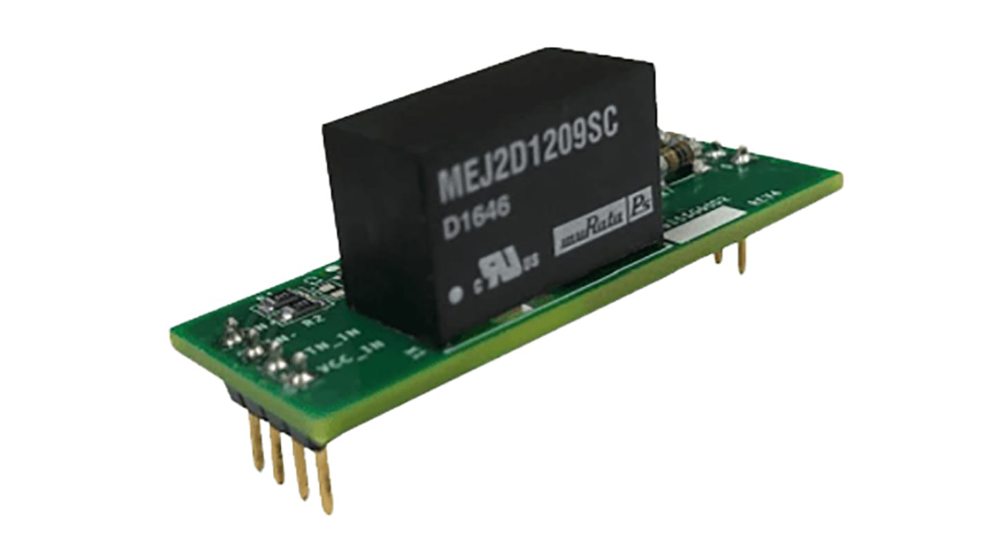 Wolfspeed CGD15SG00D2 MOSFET Gate Driver, ±9 A, 12.5V 3-Pin