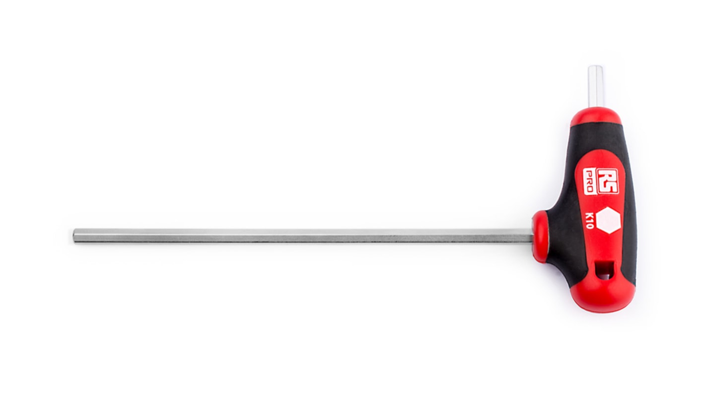 RS PRO T Shape Metric Hex Key, 2.5mm