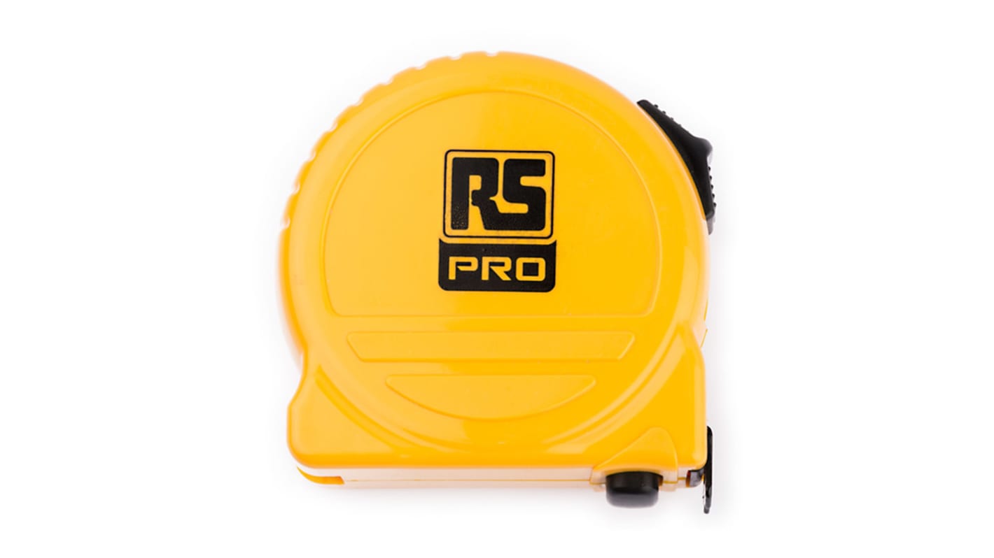 RS PRO 5m Tape Measure, Metric & Imperial