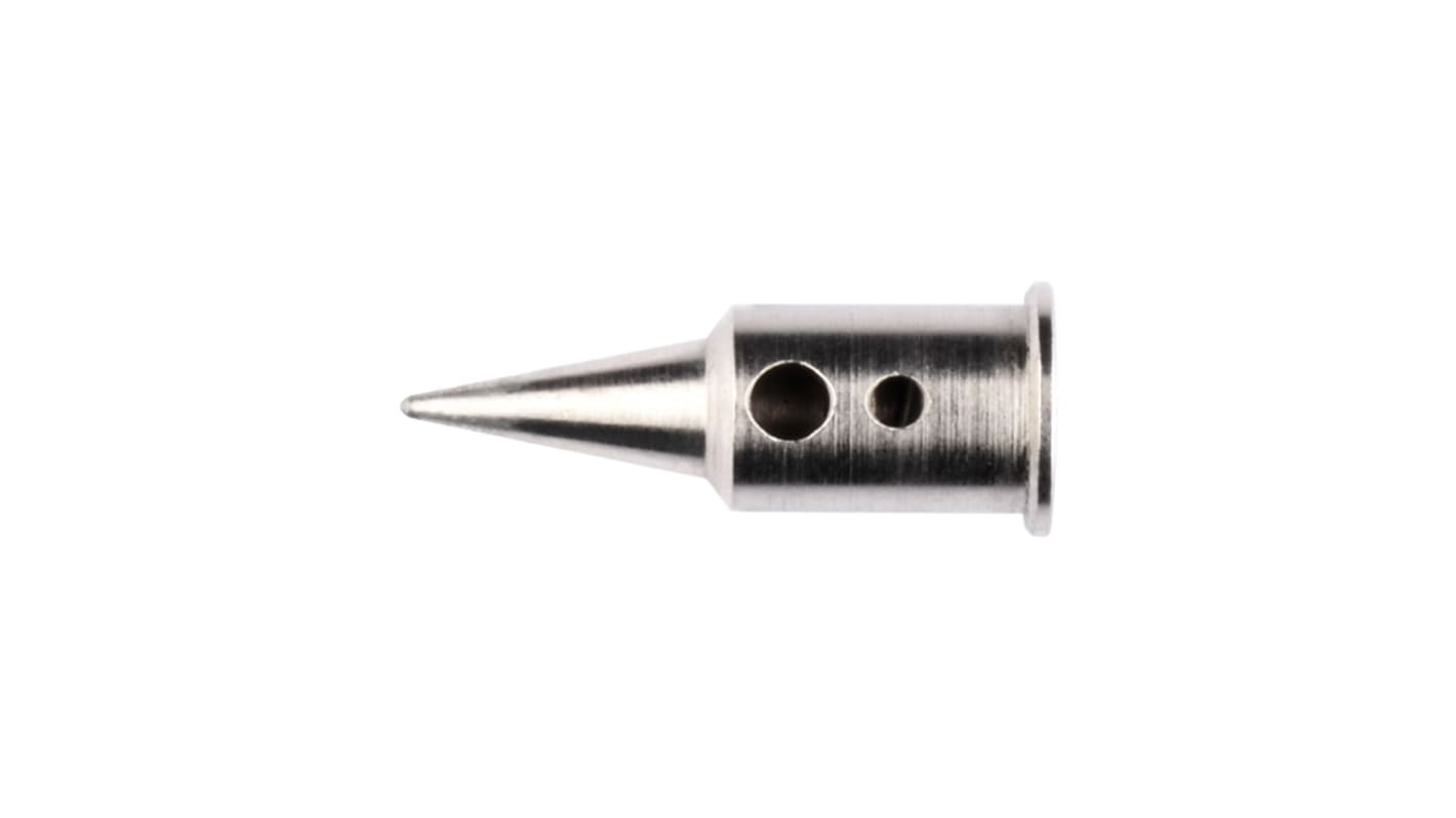 RS PRO 1 mm Conical Soldering Iron Tip for use with RS PRO Gas Soldering Iron (1923668)