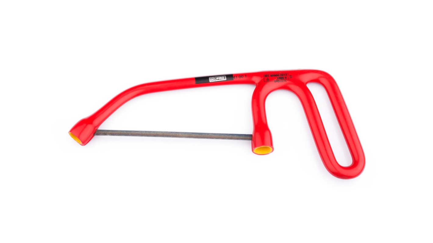 RS PRO 150 mm Hacksaw Insulated