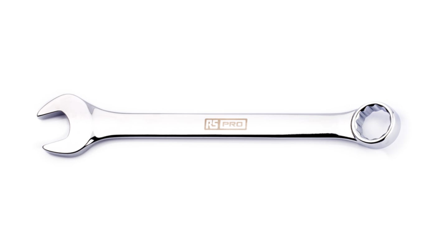 Klucz płasko-oczkowy Klucz płasko-oczkowy RS PRO długość 180 mm