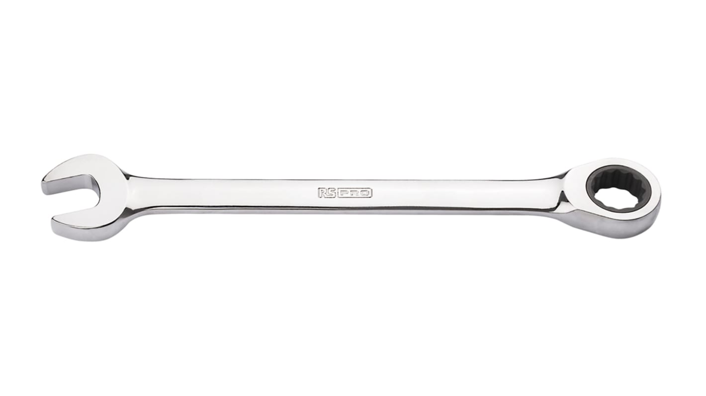 RS PRO 两用扳手, 11mm, 总长168 mm