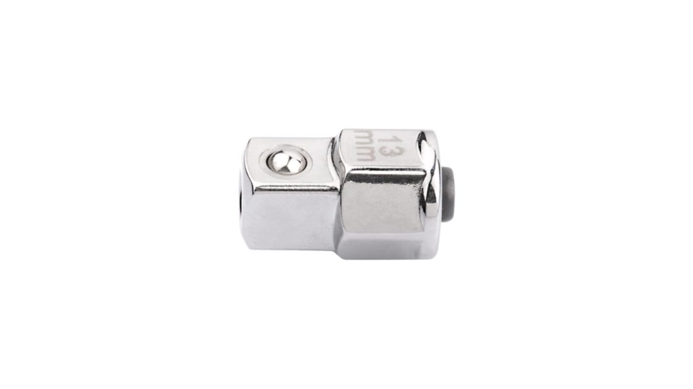 RS PRO 3/8 in Square Adapter, 21.2 mm Overall