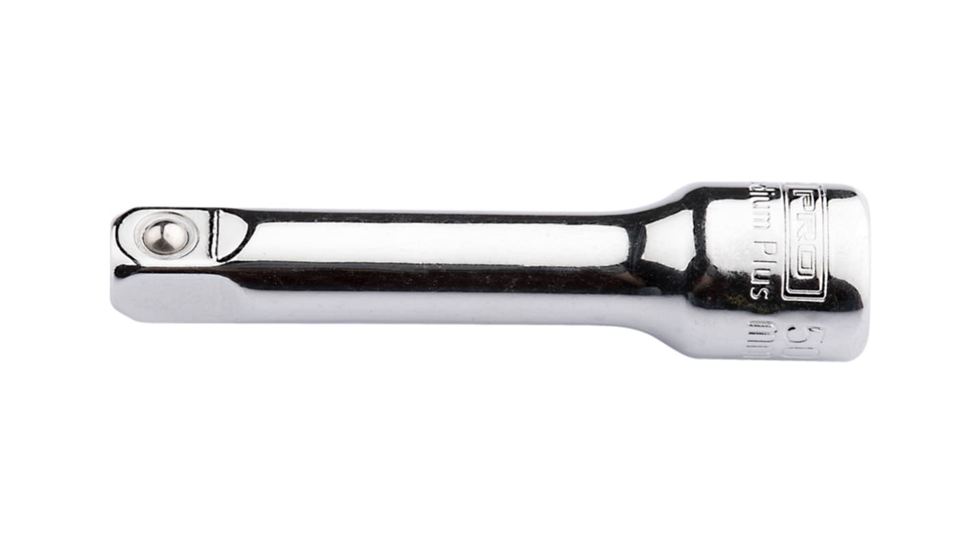 RS PRO 1/4 in Square Extension, 50 mm Overall
