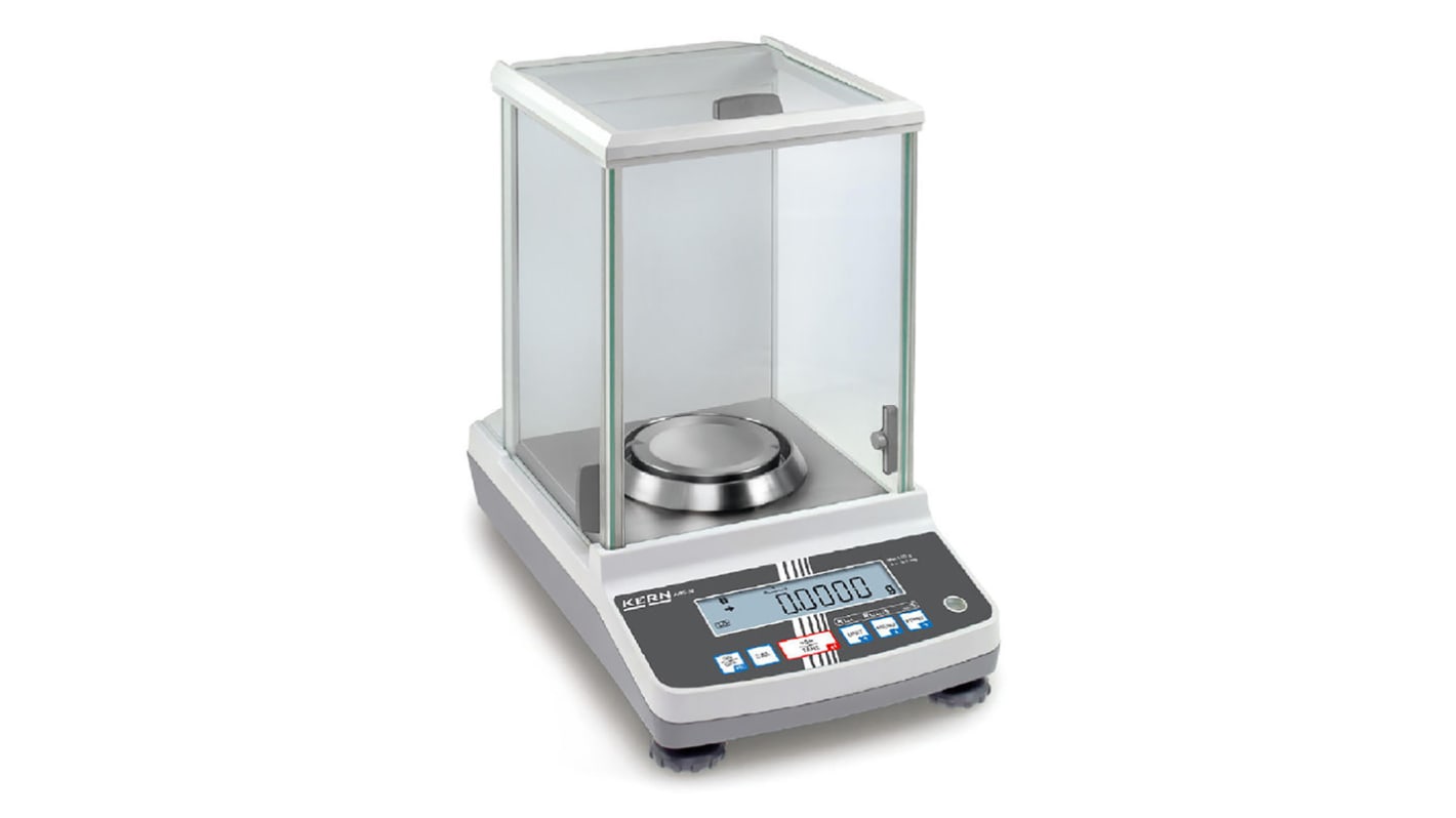 Kern ABJ 220-4NM Precision Balance Weighing Scale, 220g Weight Capacity PreCal