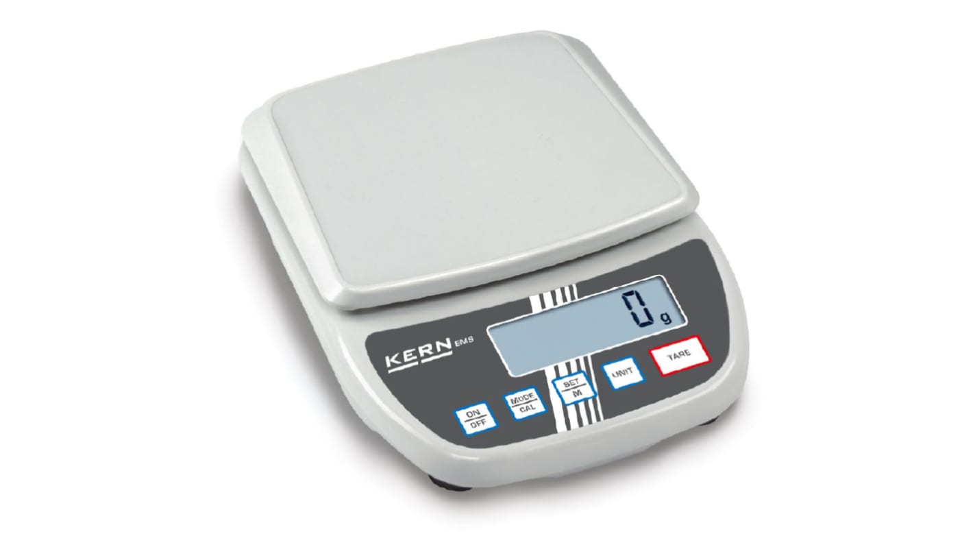 Kern EMS 3000-2+C Weighing Scale Weighing Scale, 3kg Weight Capacity PreCal